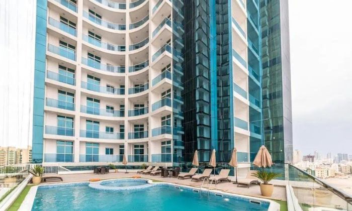 2 bedroom apartment for rent in ajman