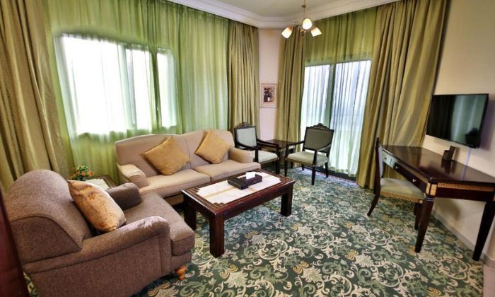 Furnished flat in ajman