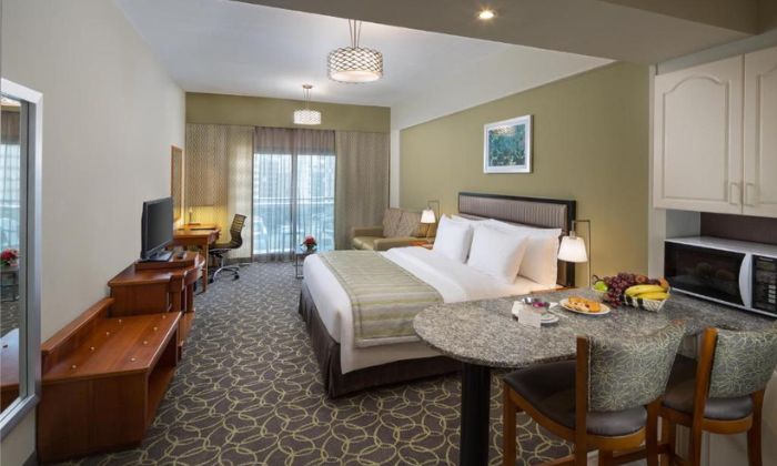 hotel apartments in ajman for monthly rent
