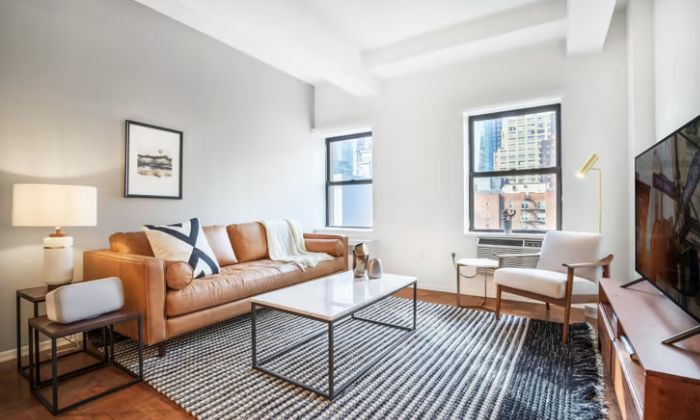 furnished apartment