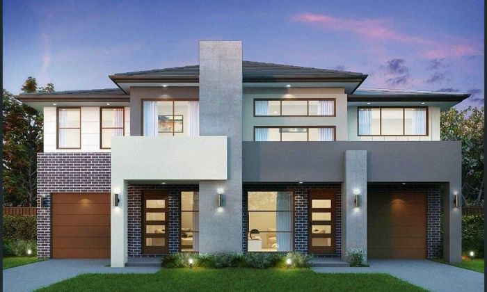 Duplex Houses