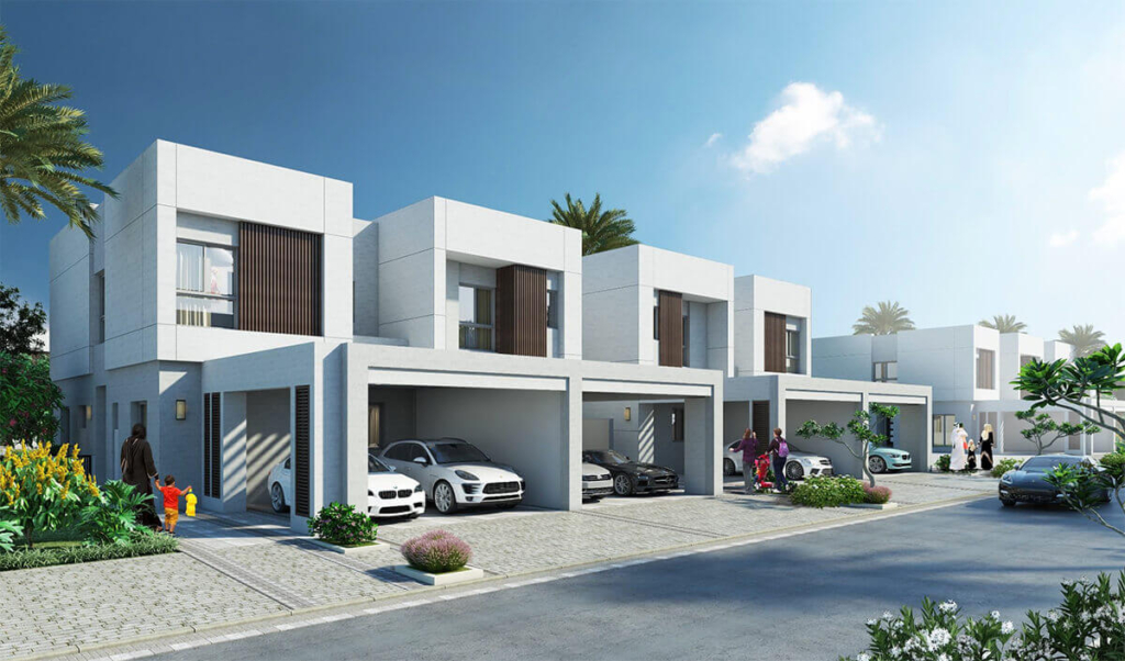 Townhouses in Ajman