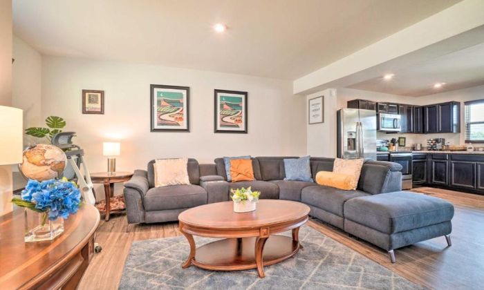 Furnished apartment
