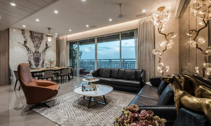 furnished apartment