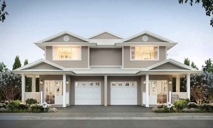 Duplex Homes