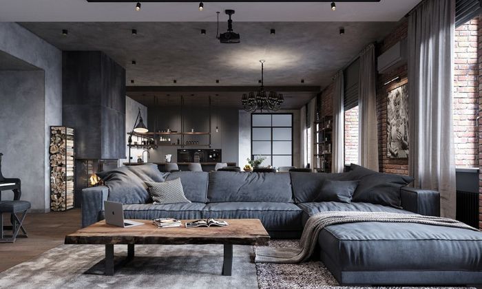 Furnished flat