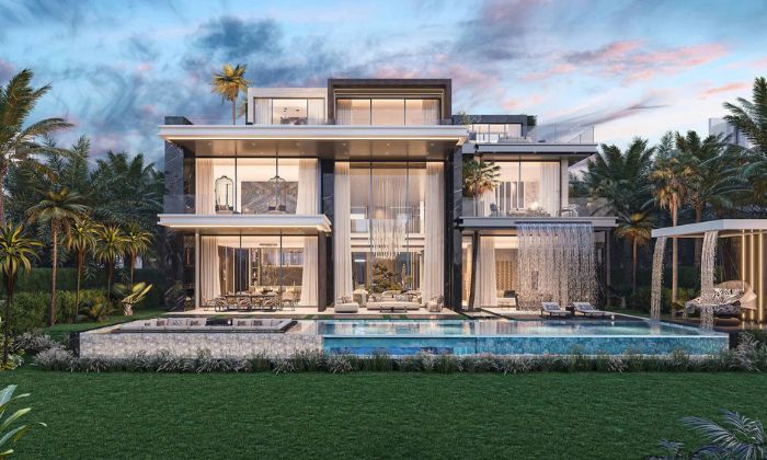 luxury villas