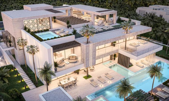 villas in Abu Dhabi