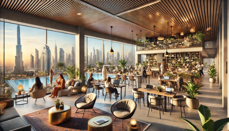 Co-Living & Co-Working Spaces in Dubai The Next Big Real Estate Trend
