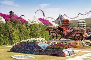 Dubai Miracle Garden opening its new season
