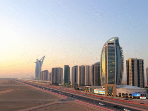 Dubai skyline with new off-plan projects 2025 Dubai secondary market housing supply 2027