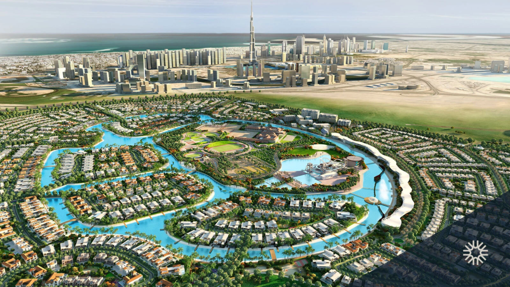 Dubai urban master plan 2040 sustainable communities