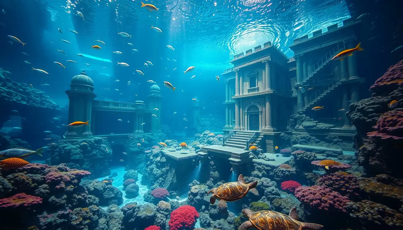 Lost World Aquarium Dubai – Dive Into a Magical Underwater Realm