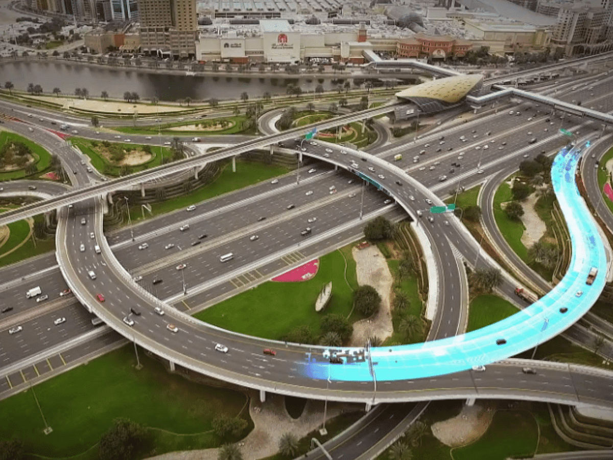 Dubai Opens 300-Metre Bridge on Sheikh Zayed Road to Ease Traffic to Mall of the Emirates