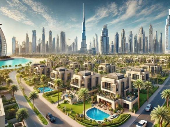 Why Dubai is the Best Destination for IRDXB Dubai Luxury Real Estate 2025