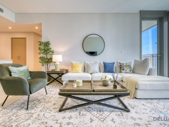 rent apartment in Dubai without visa – Dubai apartment interior