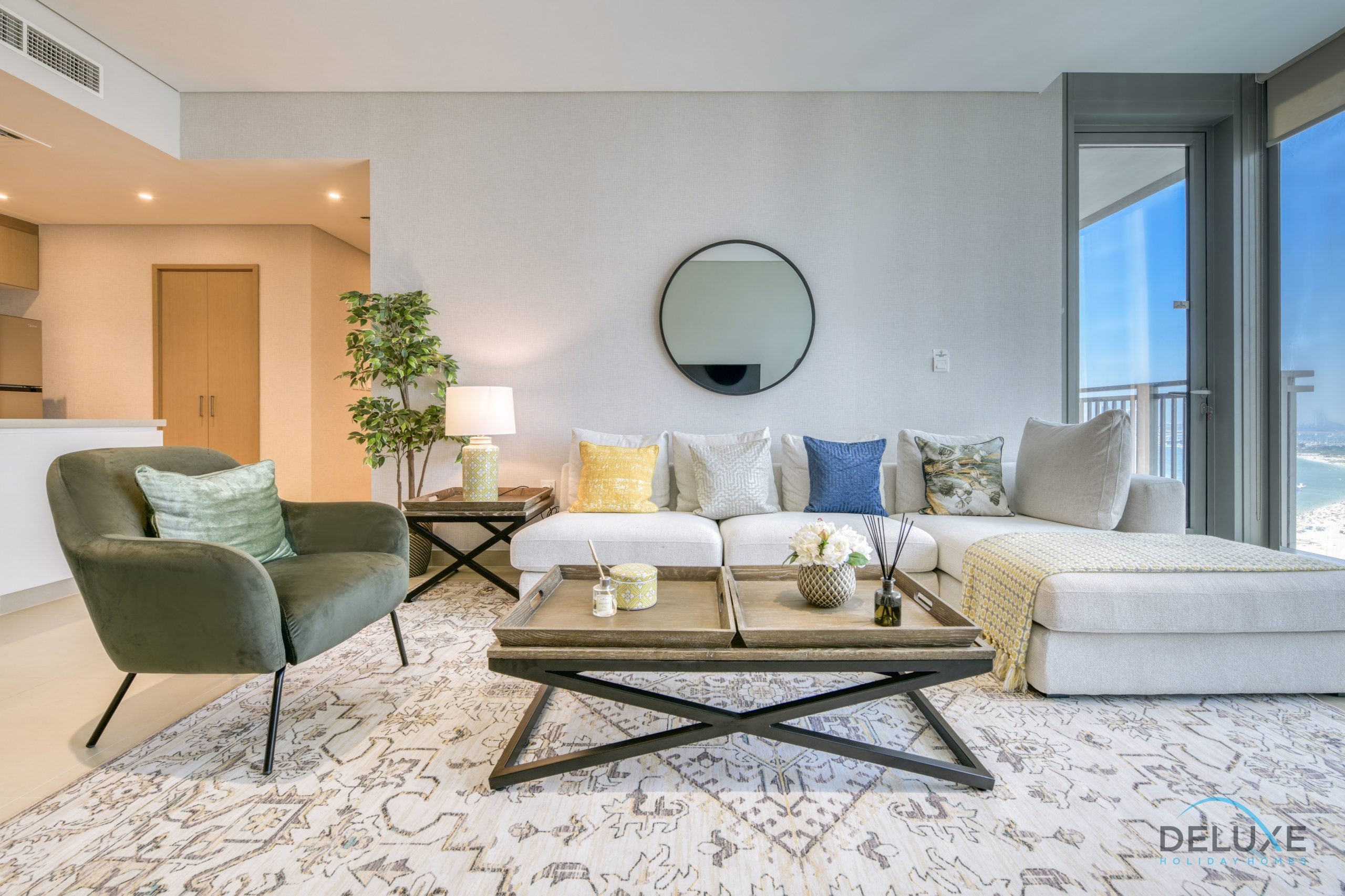 rent apartment in Dubai without visa – Dubai apartment interior